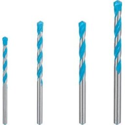 Set de 4 burghie, 5.5/6/7/8 mm