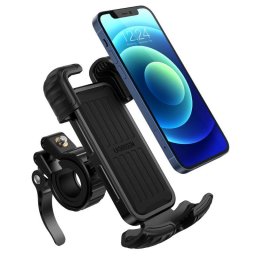 Suport Telefon pentru Bicicleta Black (rotire 360 grade, prindere de ghidon)