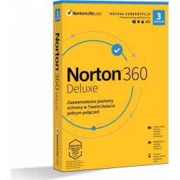 NortonLifeLock Norton 360 Deluxe 1 year(s)