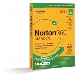 NortonLifeLock Norton 360 Standard 1 year(s)