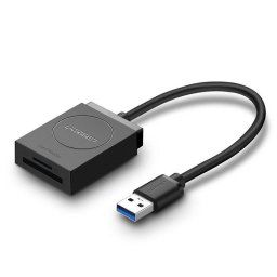 Card reader CR127 microSD USB Negru