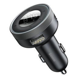 Modulator FM CCLH-01 Enjoy, Mp3 Player, 2 x USB, Negru