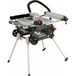 Fierăstrău de masă cu suport TS 216 , 1500W, 216 x 30 mm, Resetare automată la 0 – 45 ° după tăieturi,Protecție la repornire