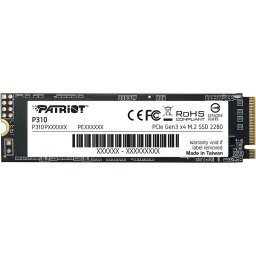 SSD P310 240GB PCI Express 3.0 x4 M.2