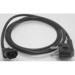 Goobay - 3 pin power cable for laptops - simple - 1.8 m
