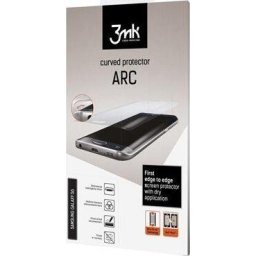 Folie protectie ecran 3mk ARC pentru Samsung Galaxy S10, Transparenta