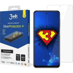 Folie protectie ecran 3mk SilverProtection+ antimicrobiana (Montaj umed) pentru Xiaomi Mi Note 10