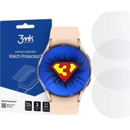 Folie de protecție ceas 3MK Watch Protection pentru Samsung Galaxy Watch 4 - 40 mm
