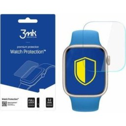 Folie protectie smartwatch 3mk ARC pentru Apple Watch Series 7 (41mm), Transparenta