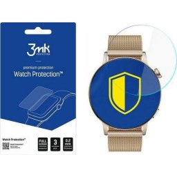 Folie protectie smartwatch 3mk Watch Protection / ARC pentru Huawei Watch GT 3 (42mm)