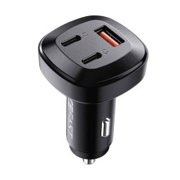 B3 2x USB-C + USB 66W Negru