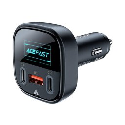 101W, 2x USB tip C / USB, Quick Charge 4.0, Negru