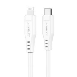 C3-01, USB-C to Lightning, 30W, 1.2m Alb