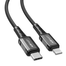 C1-01 USB-C to Lightning 1.2m Negru