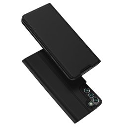 Husa Skin Pro Holster Cover for Samsung Galaxy S22 + (S22 Plus) black