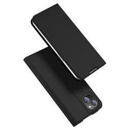 Husa Skin Pro Holster Flip Cover for iPhone 14 Plus black