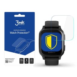 Folie protectie smartwatch 3MK Watch Protection ARC+ pentru Garmin Venu SQ, auto-regenerabila