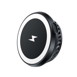 Incarcator wireless cu inductie universal E2 ABS/Policarbonat, compatibil cu Magsafe, 88 g, Negru