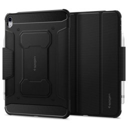 Husa Husa pentru Apple iPad (2022), Spigen, Rugged Armor PRO, Neagra ACS05417