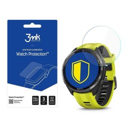 Folie protectie ecran 3mk ARC Watch Protection pentru Garmin Forerunner 965