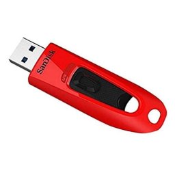 Memorie USB Ultra USB 3.0 Rosu, 32GB, Citire 100 MB/s, Scriere 100 MB/s
