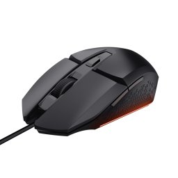 Mouse GXT109 FELOX GAMING, Negru, 6400 dpi, 6 butoane, USB, Cu fir