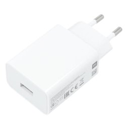 Incarcator de retea MDY-11-EP USB-A Fast Charging 22.5W Alb