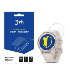 Folie protectie ecran 3mk ARC Watch Protection pentru Garmin Vivomove Trend