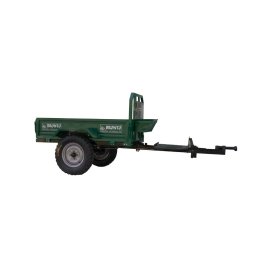 Remorca motocultor, model C, bena140× 80^30cm