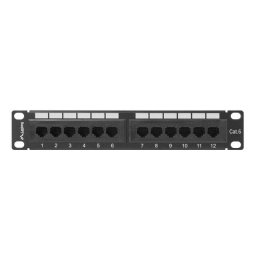 Accesoriu server Lanberg PPU6-9012-B patch panel