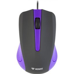 Mouse optic YMS 1015PE Negru/Violet