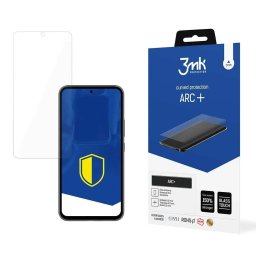 Folie protectie ecran 3mk ARC+ pentru Samsung Galaxy A54 5G, Transparenta