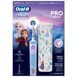Pro Kids 3+ Frozen, 7600 oscilatii pe minut, Albastru/Mov