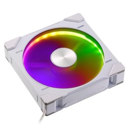 PH-F140D30_DRGB_PWM_WT01, 1 ventilator de 140 mm, 1800 rpm, Alb