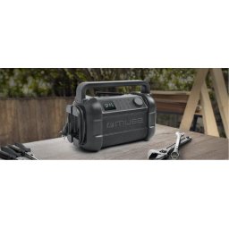 Aparat radio M-928, IP64, LED, USB-C, Negru