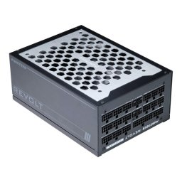 Sursa Phanteks Revolt 1600W Titanium, ATX 3.0, PCIe 5.0, fully modular - 1600 Watt, black