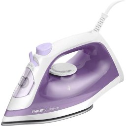 Fier de calcat FIER DE CALCAT PHILIPS DST1020/30 1800 W 90 g abur rezervor 250 ml Alb-Violet