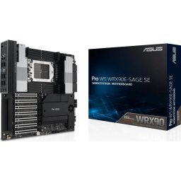 Placa de baza Pro WS WRX90E-SAGE SE, AMD WRX90, Socket sTR5, EEB