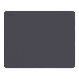 Mousepad Nebula, cauciuc si material textil, 260 x 220 x 2 mm, gri