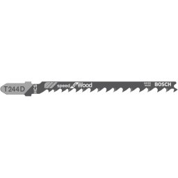 Set 5 panze pentru ferastrau vertical T 244 D, 100mm