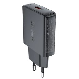 Incarcator de retea A65 PD 20W GaN USB-C wall charger - black