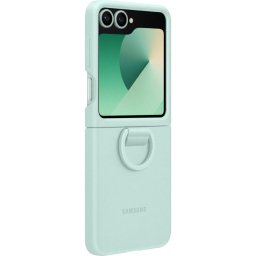 Capac protectie spate Silicone Case Galaxy Z Flip 6 Verde Mint