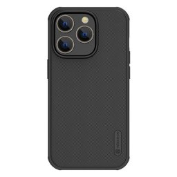 Husa Husa pentru iPhone 16 Plus - Nillkin Super Frosted Shield Pro - Black