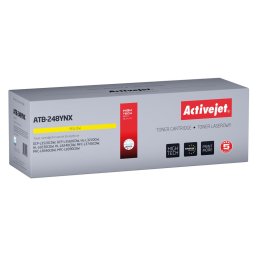 Activejet ATB-248YNX Toner for Brother printers; Replacement Brother TN248XLY; Supreme; 2300 pages; yellow)