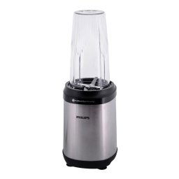 HR2764/00, 800 W, 700 ml, Negru/Argintiu