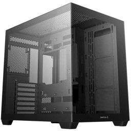 Carcasa R-CG530-BKNDA0-G-1, Middle Tower, ATX, Micro ATX, ITX, Negru