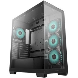 Carcasa R-CG580-BKADA4-G-1, Fara sursa, MidiTower, ATX, Micro ATX, Mini ITX, Negru