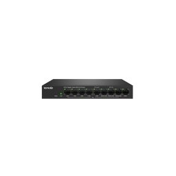 Router wireless G0-8G-POE, 8x LAN, 128 MB, Negru