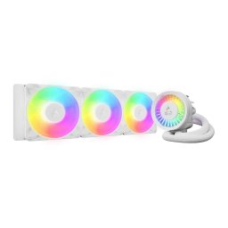 Liquid Freezer III Pro 360 A-RGB, Racire cu lichid, AIO 360mm, Intel/ AMD, Alb