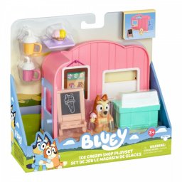 Set de figurine Mini Bluey Ice Cream Shop